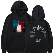 COD Raptor Chris MJ Apocalypse Tour Hoodie - Cotton Hip Hop Y2K Gothic Sweatshirt for Men & Women