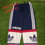 Seluar adidas bunga bundle