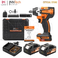 InnTech 2in1 บล็อกแบต & สว่าน 199V รุ่นใหม่! มอเตอร์ BRUSHLESS ไร้แปรงถ่าน บล็อกลม บล็อกไฟฟ้า สว่านไ