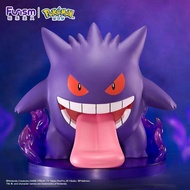 ตัวการ์ตูนสะสม Gengar และ Mimikyu จากซีรีส์ Pokemon