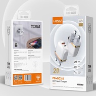 LDNIO A2316C 20W Fast Charge Charger QC3.0 Fast Charge UK Travel Charger