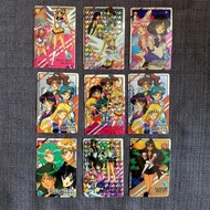 (中古) 1996 Bandai 美少女戰士 Sailor Moon 日本版 Made in Japan Carddass 閃卡 白卡 白咭 閃咭 絕版 罕有 童年回憶 vintage 懷舊 Toys