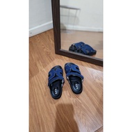 Denim hebe sandals