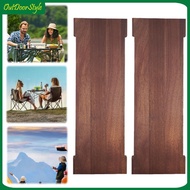 【Arrive 1-3 Days】2Pcs Camping Table Unit Board Multifunctional BBQ Picnic Table Plate Portable Table