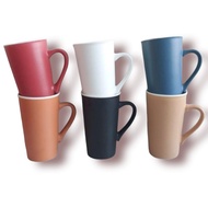 15cm High Ceramic mug/Long mug/Ceramic mug/Unique Long Cup mug Strong Ceramic Material