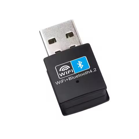 150Mbps Wifi Bluetooth-compatible USB WiFi Adapter 2.4Ghz Wireless External Receiver Transmitter RTL