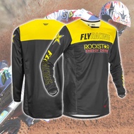 2026 STYLE Fly Racing Classic Quick Dry Motorcycle Racing Shirt MTB Bike Racewear Motocross Racing J
