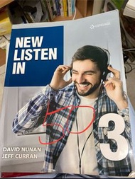 NEW LISTEN IN 3