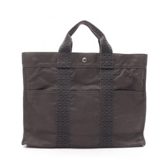 【二手】愛馬仕 HERMES 托特包 Herline MM 灰色 其他 Herline 托特包 MM 灰色 男女通用 二手 B
