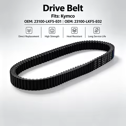 Clutch Drive Transmission Belt For Kymco Xciting 400i 400S ABS Noodoe Euro 5/4 VS 400 H2O 4T E2 E4 2