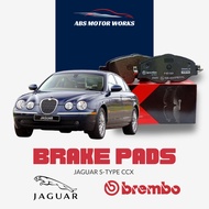 BREMBO Front Pads (L+R) - Jaguar S-Type CCX