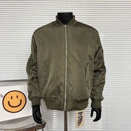 Stussy x CDG 斯圖西聯名款 MA1 後背字母印花長袖夾克 男女同款棉服外套 香港發貨