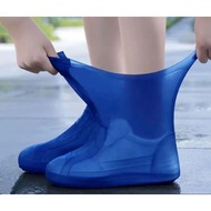 Thick Rain Boots Waterproof Shoe Protector Waterproof Rain Shoe Cover Wear Resistant Rain Shoe Cover