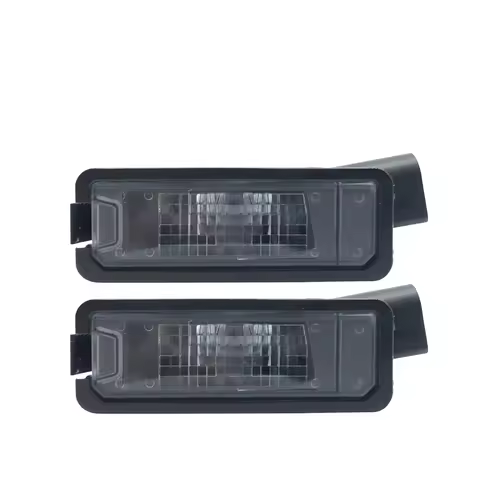 2Pcs License Plate Light For Golf MK6 MK7 Passat B7 Scirocco Beetle Polo Leon 35D 943 021 1K8 943 02