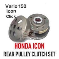 REAR PULLEY HONDA VARIO150 / VARIO 150 / ICON / CLICK GENUINE PARTS HONDA THAILAND