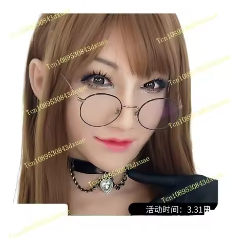 Latex Mask Female Mouth Hood Inflatable ROANYER/Yuanye/Fetizen Xiao Yang