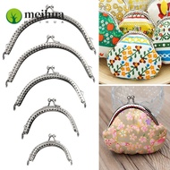 MEIHUAA Purse Frame Kiss Clasp, Vintage Metal Purse Clasp Frame, Mini Bag Hardware Purse Frame Bag M