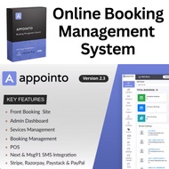 [Web Script] Appointo - Online Booking Management System