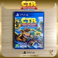 แผ่นเกมส์ PS4 : Crash Team Racing Nitro Fueled (CTR) มือ2 [แผ่นแท้100%]  Zone3