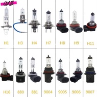 G.X.B Bright 9005 9006 Halogen Lamp Car Headlight H1 H3 H4 H7 H11 HB3 Bulb Fog Light well