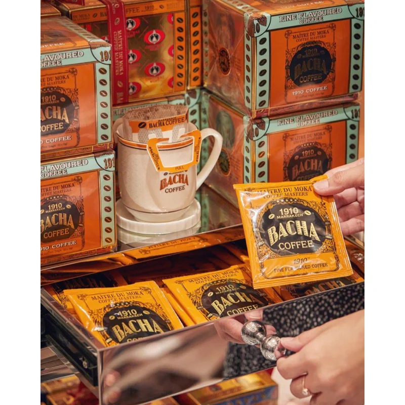 Bacha Assorted Flavours DRIP Coffee 25 bags