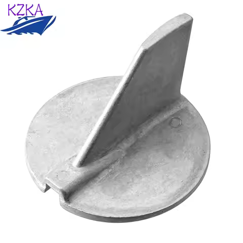 6E5-45371-01 Tab Trim Anode for Yamaha Outboard Engine 100HP-225HP 2-stroke 6E5-45371 4T F75 F80 F90