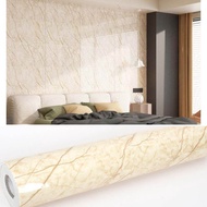 Wallpaper Dinding Marmer 60 cm x 2.80 Meter Tebal Glossy