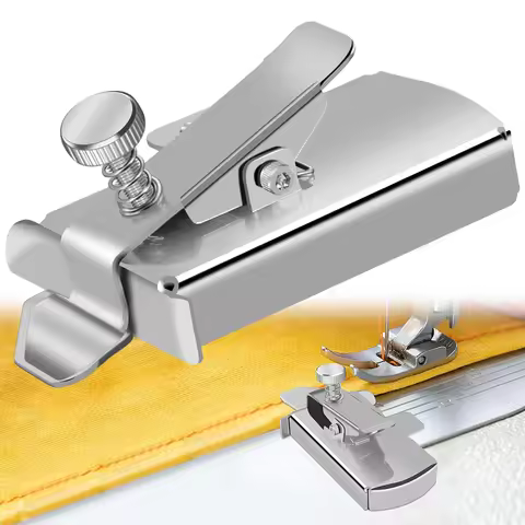 New Magnetic Seam Guide for Sewing Machine Multifucntional Straight Line Hems Sewing Ruler Universal