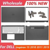 New Laptop Case For Dell Inspiron 15 3510 3511 3515 3520 3521 3525 LCD Back Cover Front Bezel Palrme