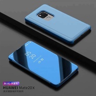 Case Huawei Mate 20X เคสเปิดปิดเงา เคสหัวเว่ย เคส Huawei Mate 20X Smart Case เคส Mate 20X เคสฝาเปิดปิดเงา สมาร์ทเคส เคสตั้งได้ Huawei Mate 20X Sleep Flip Mirror Leather Case With Stand Holder เคสมือถือ เคสโทรศัพท์ เคสโทรศัพท์ 1ชิ้น ของแท้ 100%