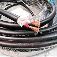 Ger Sommer 2x2.5mm2 Copper Core Speaker Cable