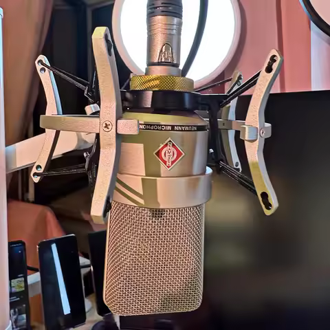 Neumann TLM 102 103 Neumann Professional XLR Condenser Microphone Large Diaphragm for Podcasting Voi