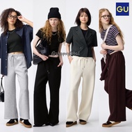 【Direct From Japan】GU Puff Sweat Baggy Pants
