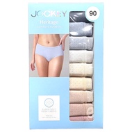 ( Emart Korea ) Jockey Heritage Comfort Stretch Women Panty – 9 Pack