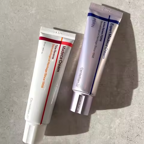 New Centellian24 PDRN Madeca Cream Lightweight Hydrating Moisturizer Promotes Skin Regeneration Redn