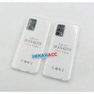 Oppo A74 4G CASE SILICONE OPPO A74 4G CASE CLEAR