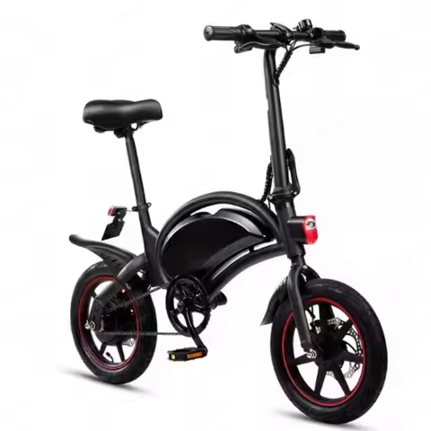 D3F New National Standard Electric Scooter - Men's and Women's Portable Commuter Scooter