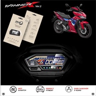 PPF sticker protects the dashboard of WINNER X V2 - HONDA WINNER X 150 WINX WIN X winner x accessori