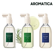 AROMATICA Hair Tonic 3 Types ( Rosemary / Tea Tree / Active V )