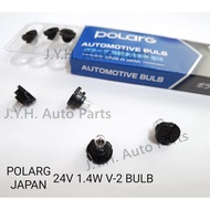 Original Polarg Meter Bulb 24V 1.4W D1195 Lorry Truck Bus Scania Volvo Hino Isuzu Hicom（1PCS）