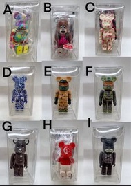 Medicom Bearbrick 100%   32 代 be@rbrick 隱藏版 畢卡索 藝術家 32 代 be@rbrick    28代・Hero・HALO 32 代 be@rbrick r