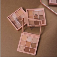 3CE Mood Recipe Multi Eye Color Palette OVERTAKE 9 Tone on tone Eyeshadows
