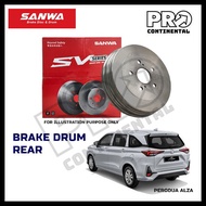 SANWA JAPAN PERODUA ALZA 2022-2025 REAR BRAKE DRUM HUB