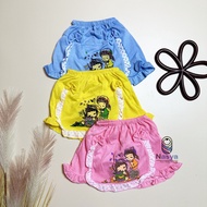 [P-011B] Baby Girl animal Pattern Skirt Pants (3 months - 12 months)