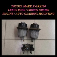🇯🇵🇯🇵 ENGINE / AUTO GEARBOX MOUNTING TOYOTA MARK X GRX120 / CROWN GRS180 / LEXUS IS250 ENGINE / AUTO 