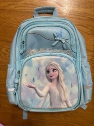 正版迪士尼Elsa書包1-4年級 Elsa school bag