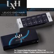 Leuco Exo Hair 10 vials_3 Exosome+PDRN+Growth Factors *Scalp & Hair Booster*