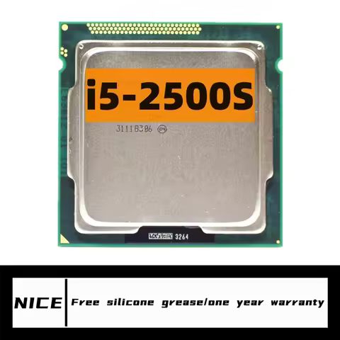 i5 2500S 2.7 GHz Quad-Core CPU Processor 6M 65W LGA 1155