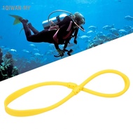 1qiwan-my Cryfokt Diving Regulator Collar Easy to Carry Mainly for Keeping The in Chin Position Yell
