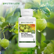 【Ready stock】Amway Nutrilite Bio C Plus All Day Formula Double Pack - 120 Tabs